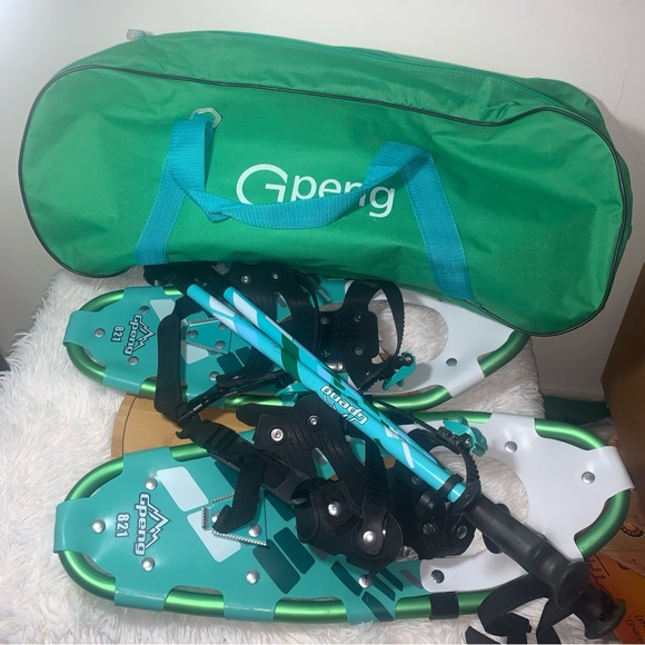 Gpeng Other Gpeng 82 Terrain Snowshoes Men Women Youth 21 Inch